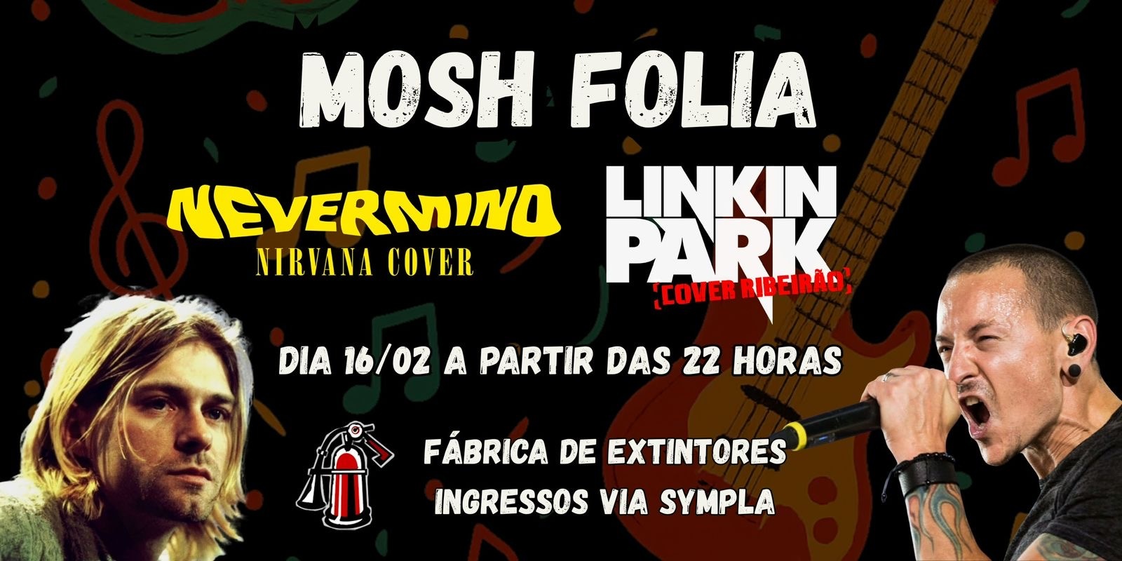 BLOCO MOSH FOLIA - EDIÇÃO RIBEIRÃO PRETO - Ribeirão Preto, SP