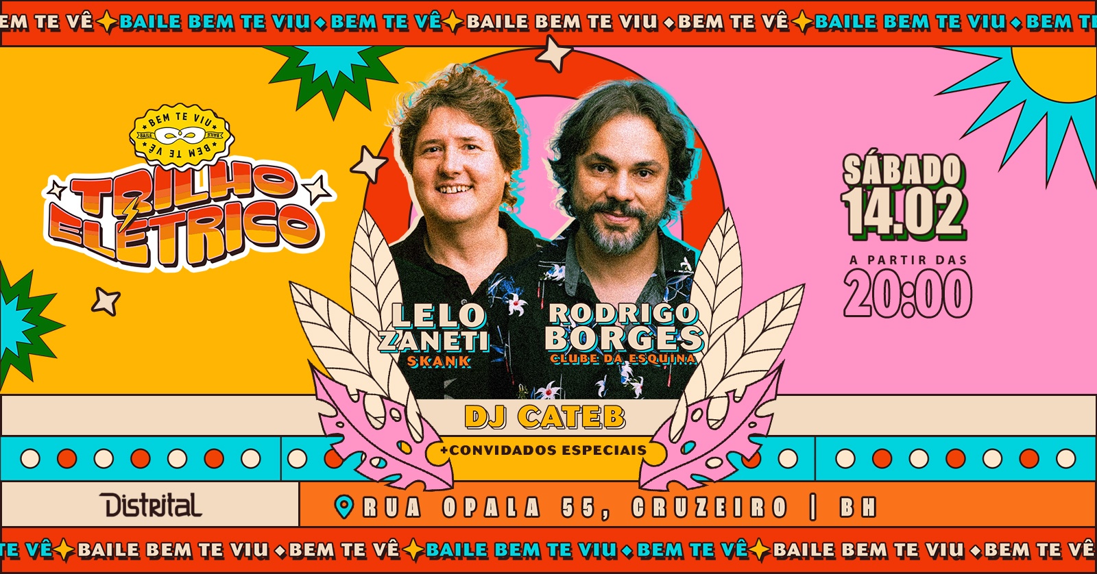 Baile Bem te Viu 2026 - Belo Horizonte, MG