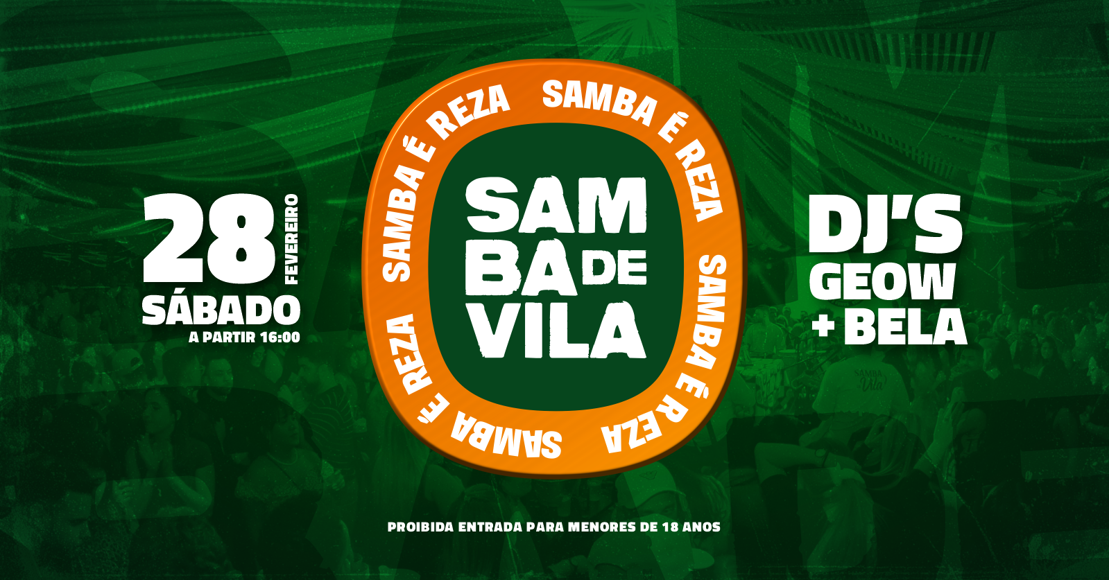 SAMBA DE VILA - São Bernardo do Campo, SP