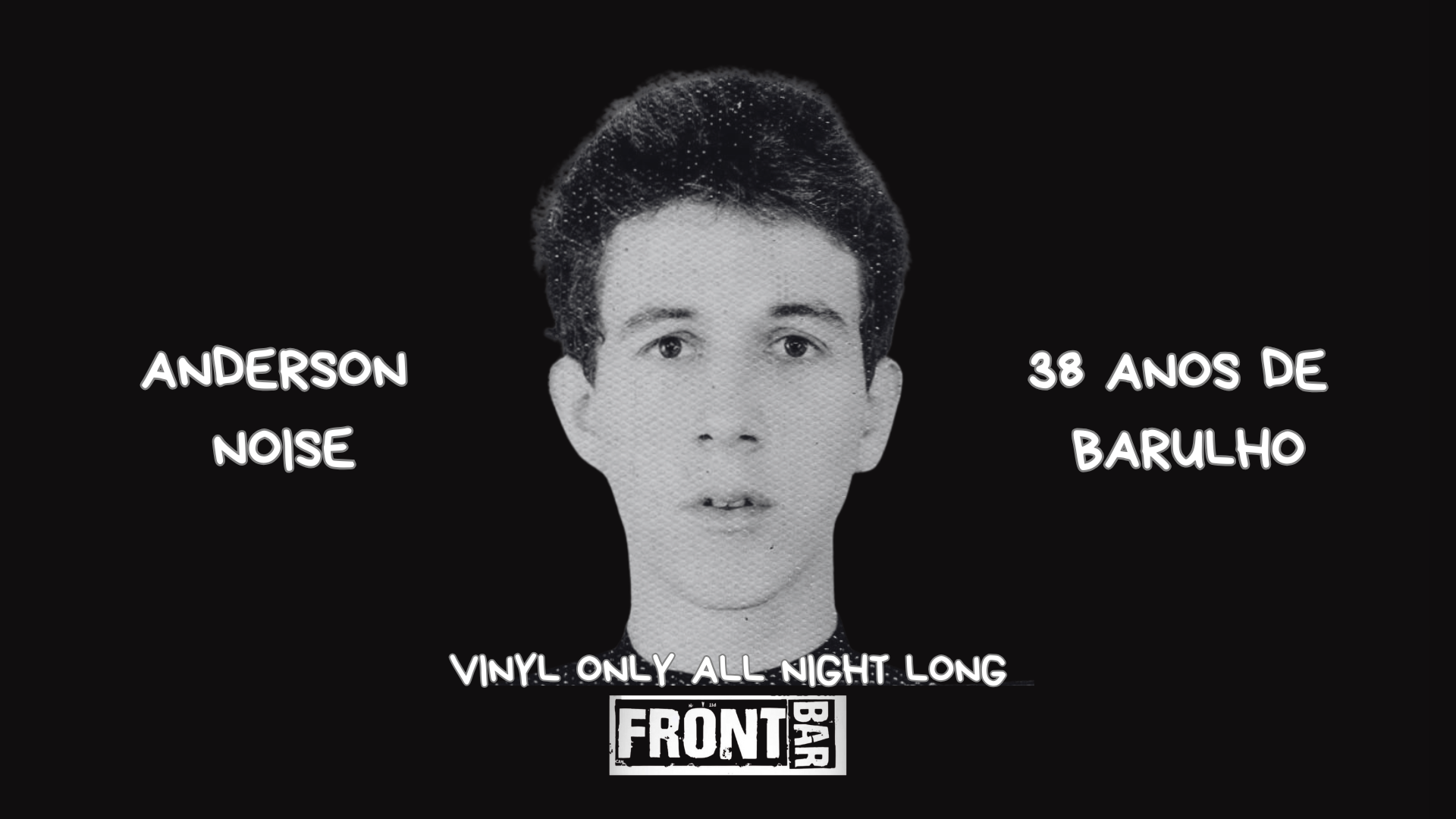 ANDERSON NOISE - 38 ANOS DE BARULHO - Belo Horizonte, MG