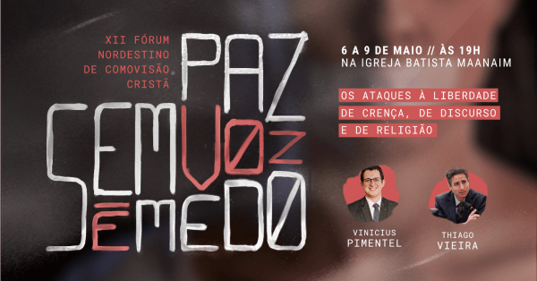 Imagem do evento Paz sem voz