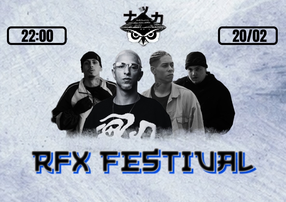 RFX Festival X Nakka Club - São Paulo, SP