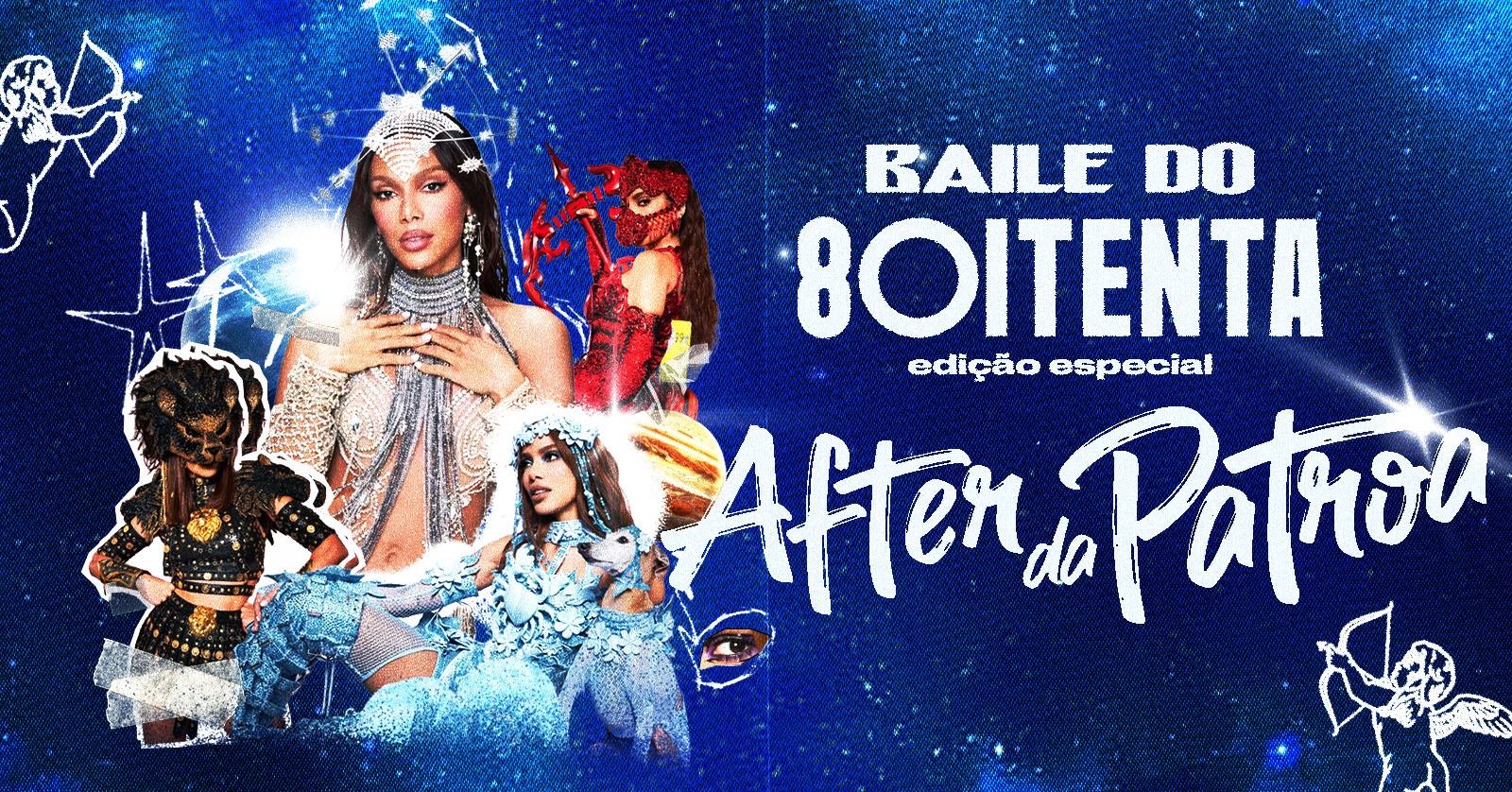 Baile do Oitenta - After da Patroa - Ensaios Da Anitta - Belo Horizonte, MG