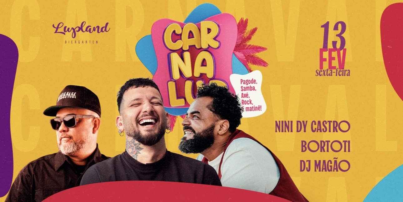 CARNALUP - 13/02 - Sexta Feira - Campo Grande, MS