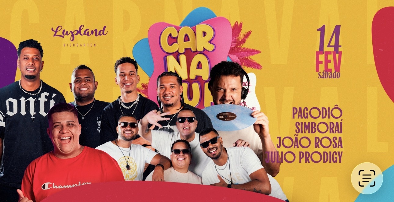 CARNALUP - 14/02 - Sábado - Campo Grande, MS