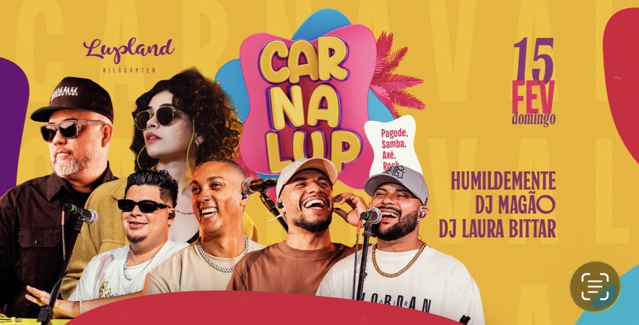 CARNALUP - 15/02 - Domingo - Campo Grande, MS