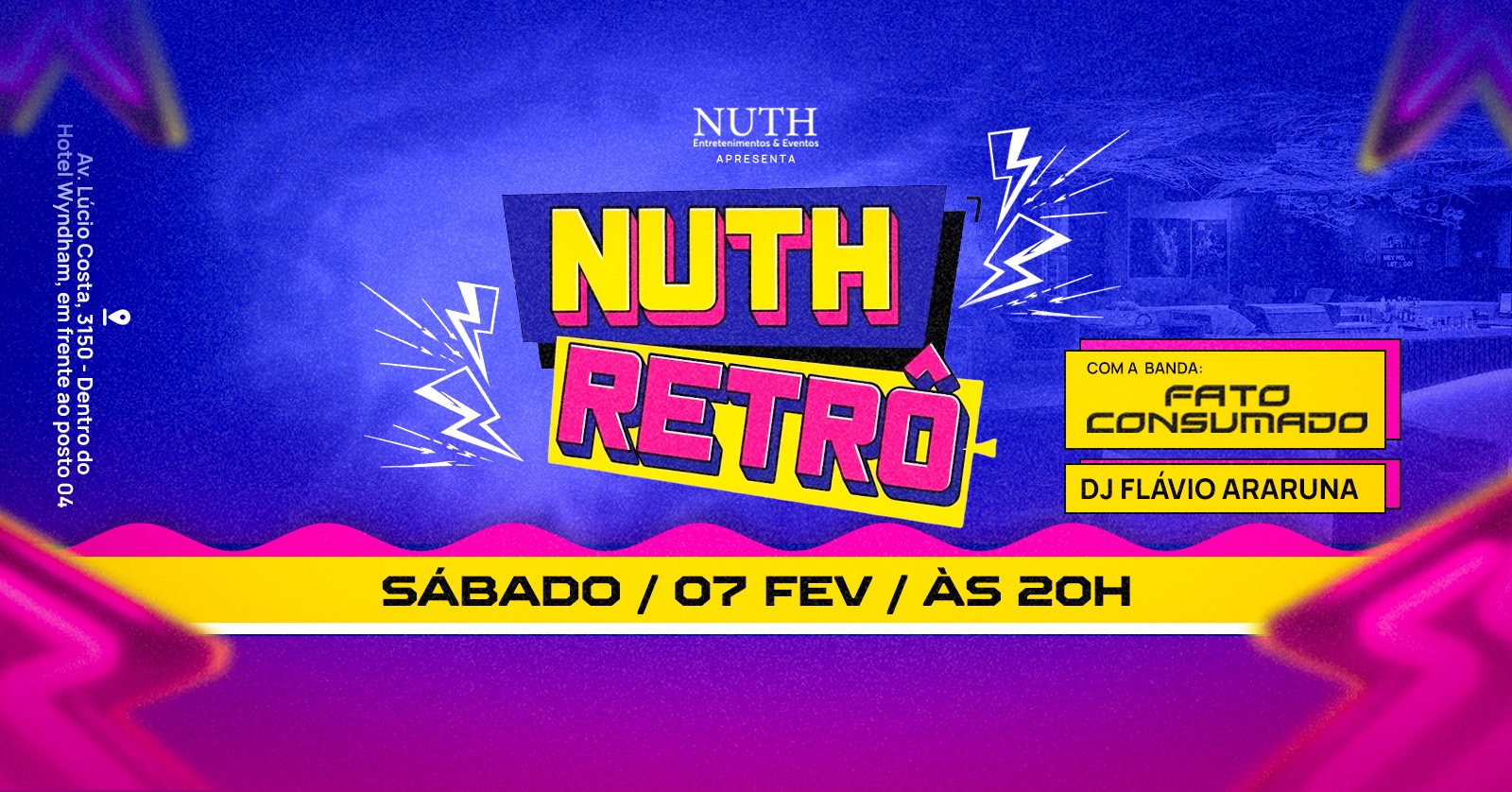 NUTH RETRÔ - Rio de Janeiro, RJ