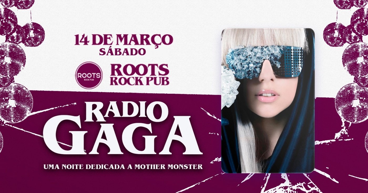 Radio Gaga - Edição Teresina em Teresina - Sympla