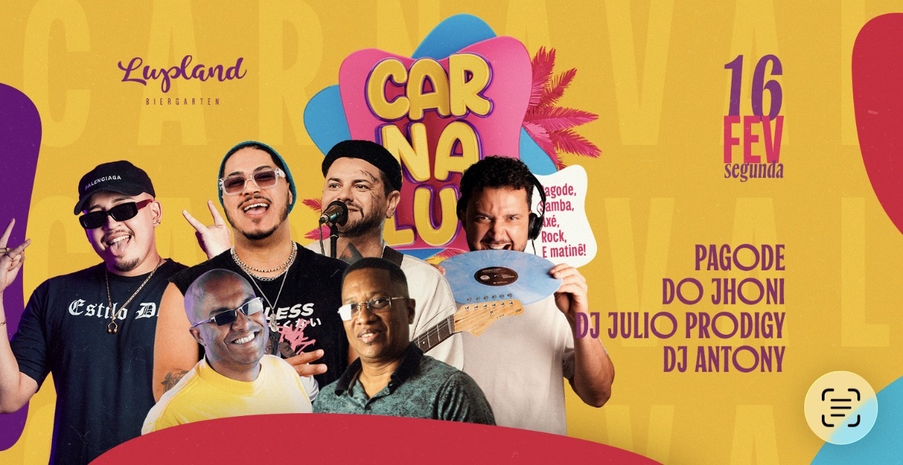 CARNALUP - 16/02 - Segunda Feira - Campo Grande, MS