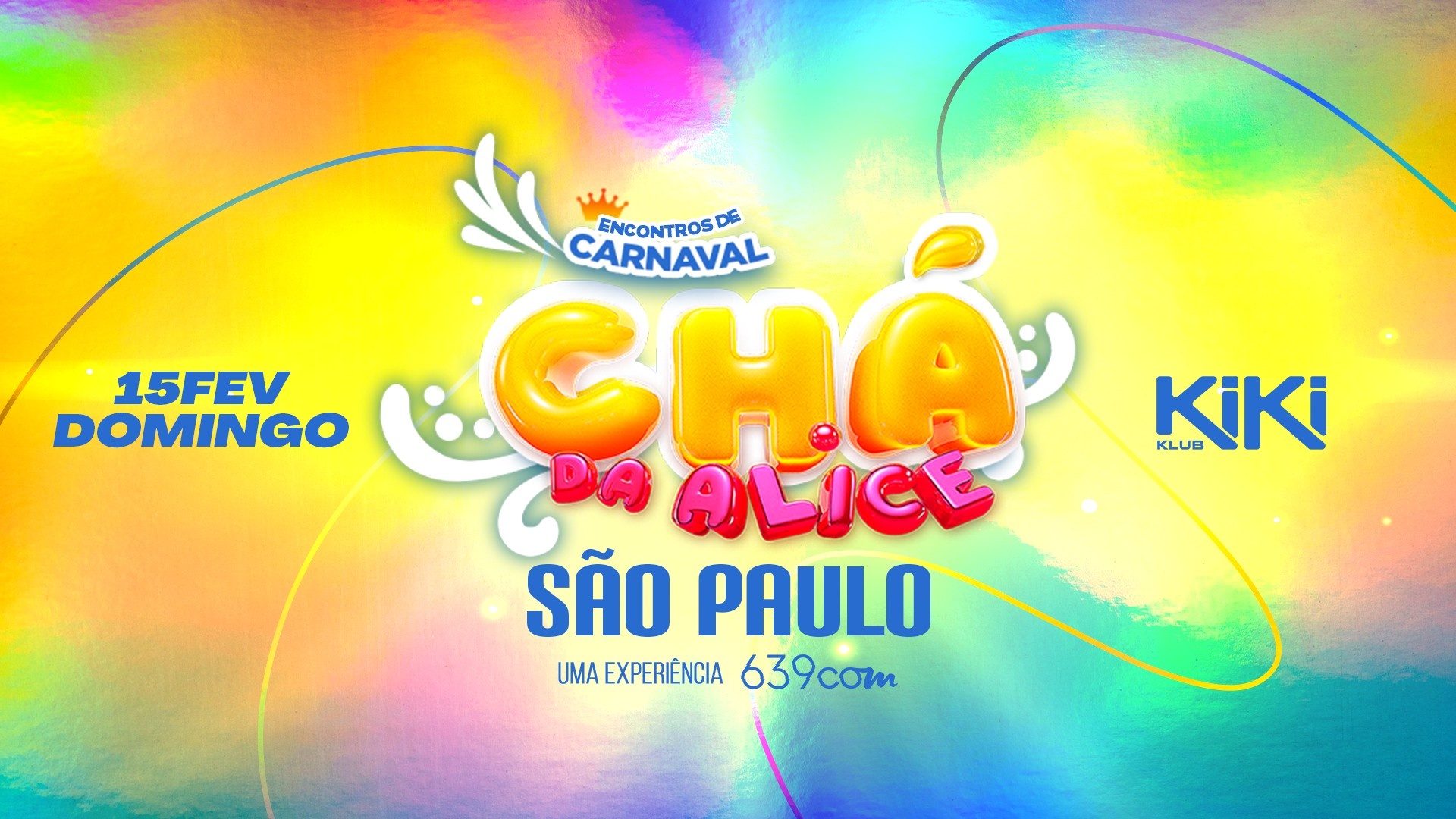 Carnaval Chá da Alice - São Paulo, SP