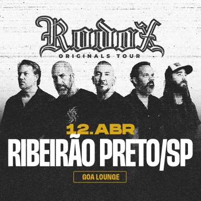 RODOX ORIGINALS - GOA em Ribeirão Preto - Sympla