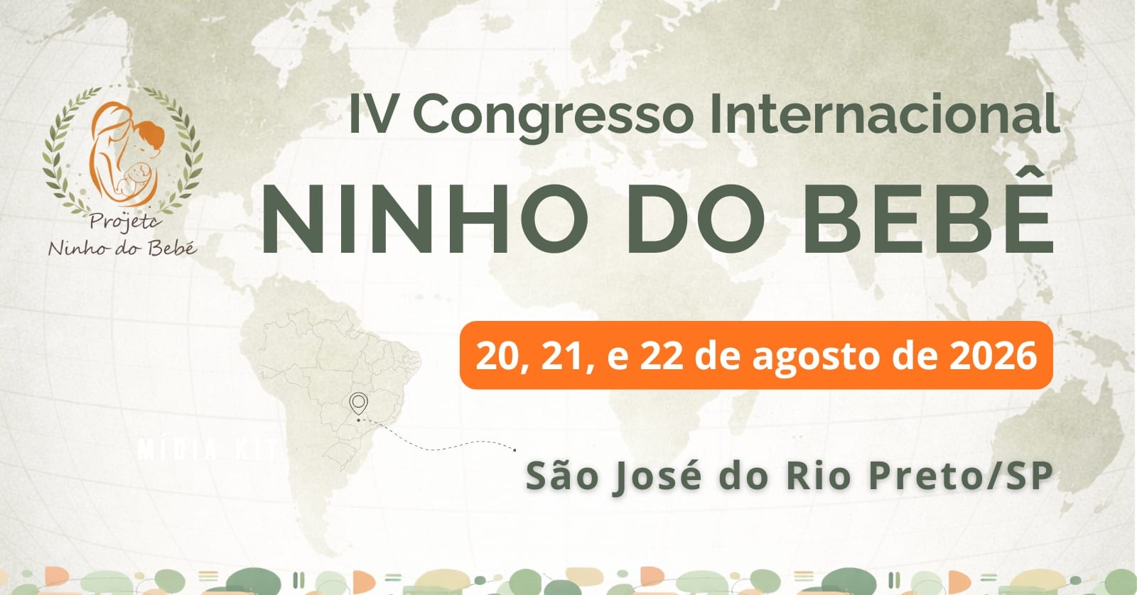 IV CONGRESSO INTERNACIONAL PROJETO NINHO DO BEBÊ: Conexões e Interações