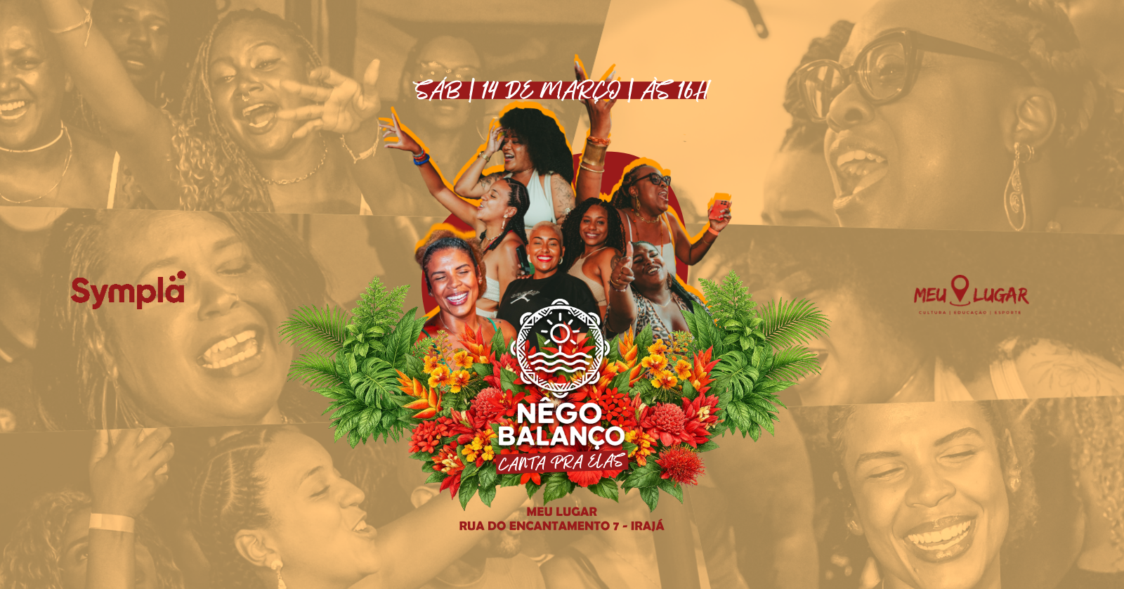 NêgoBalanço - Canta Pra Elas - Rio de Janeiro, RJ