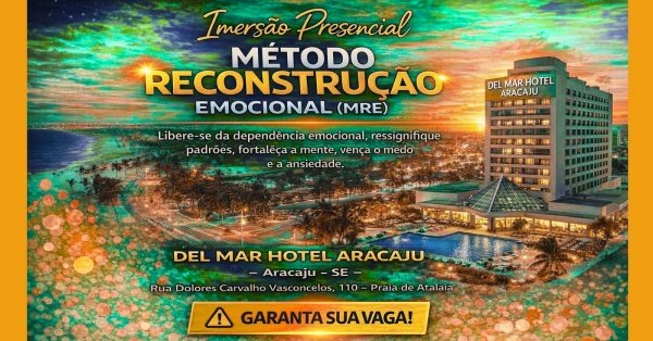 Imagem do evento Imersão Presencial Método Reconstrução Emocional (MRE) Transformadora.