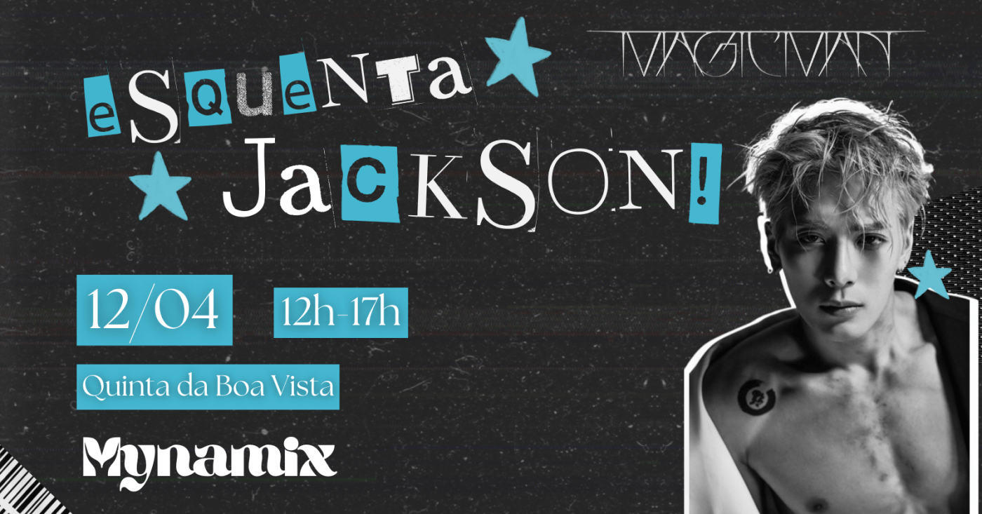 Esquenta Jackson Wang