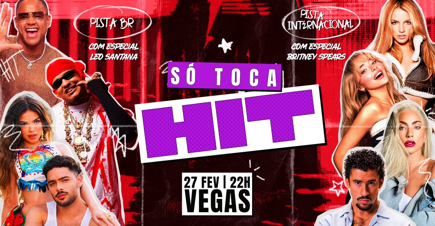 SÓ TOCA HIT | ESPECIAL LÉO SANTANA NA PISTA BR + ESPECIAL BRITNEY SPEARS NA PISTA INTERNACIONAL - Aracaju, SE