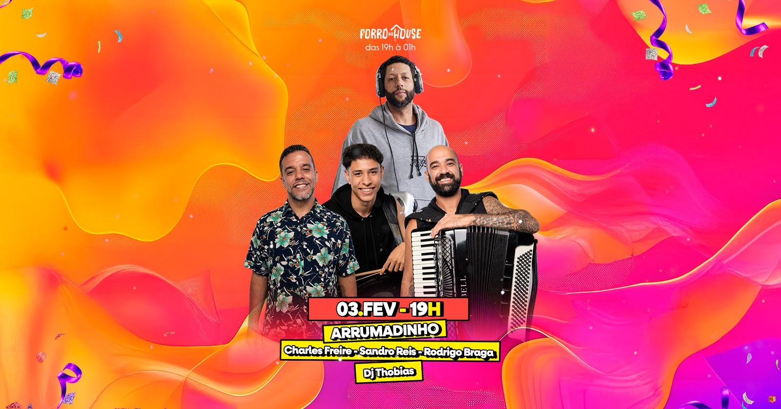 Forró Na House - Arrumadinho - São Paulo, SP