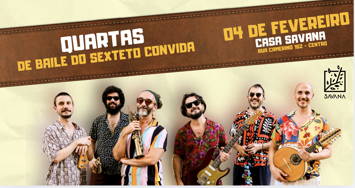 Baile do Sexteto Sucupira - Rio de Janeiro, RJ