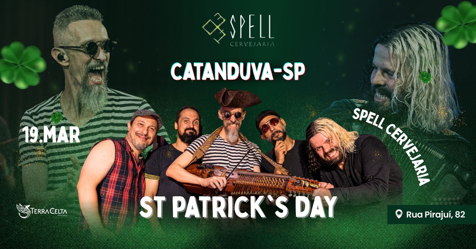 St Patrick's Day - Catanduva, SP