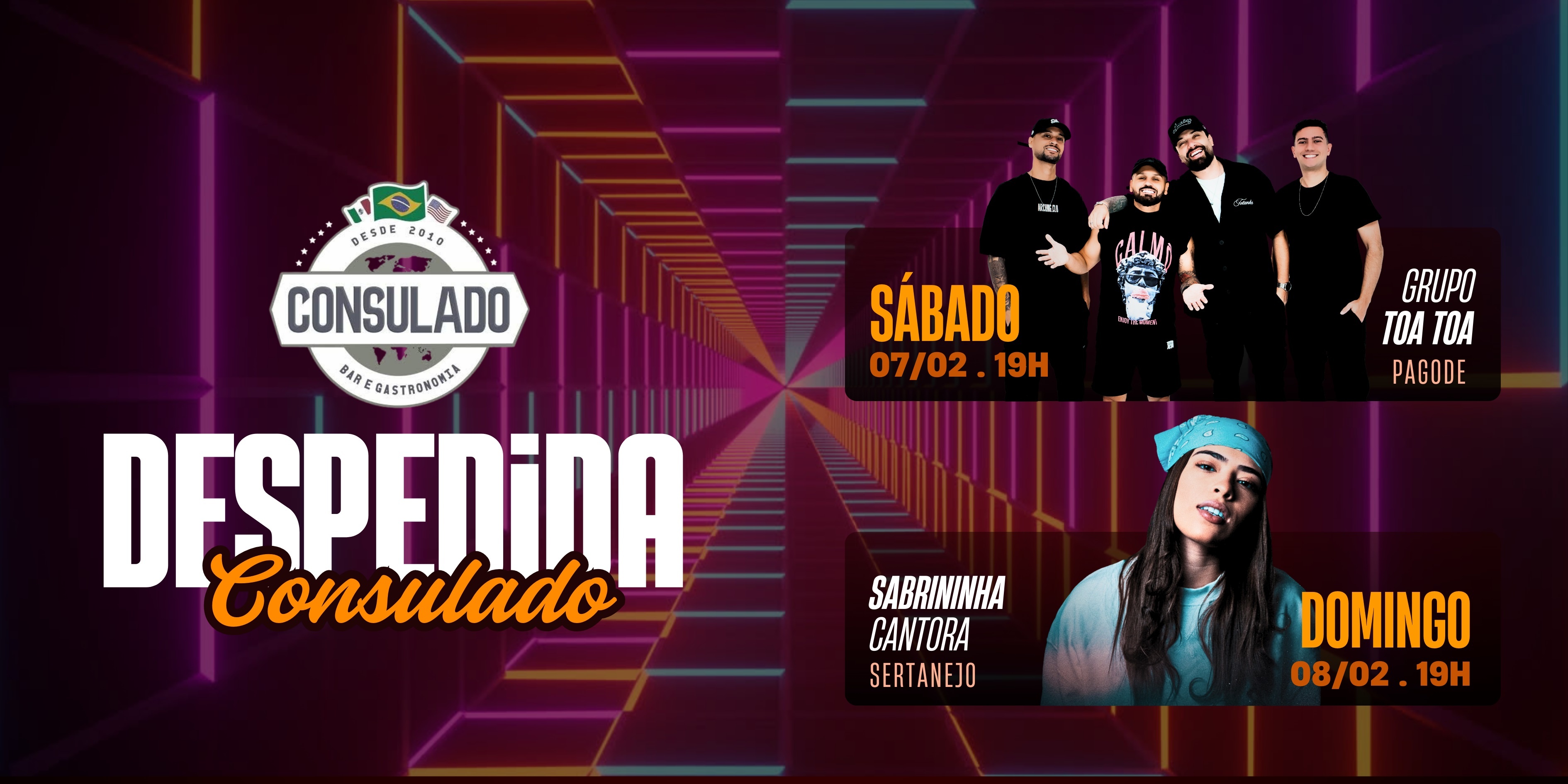 DESPEDIDA CONSULADO - Campo Largo, PR