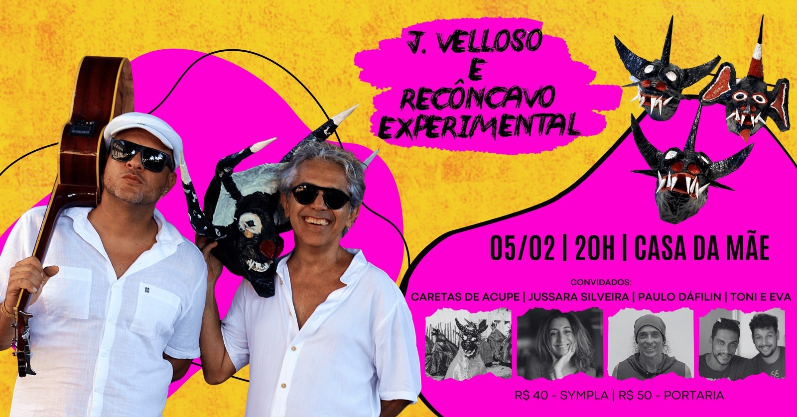 J. VELLOSO E RECÔNCAVO EXPERIMENTAL - Salvador, BA