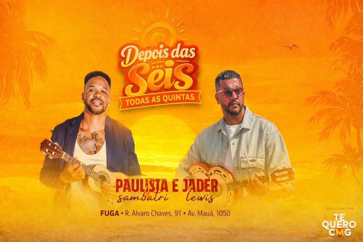 05.02 | DEPOIS DAS SEIS no FUGA BAR - Porto Alegre, RS