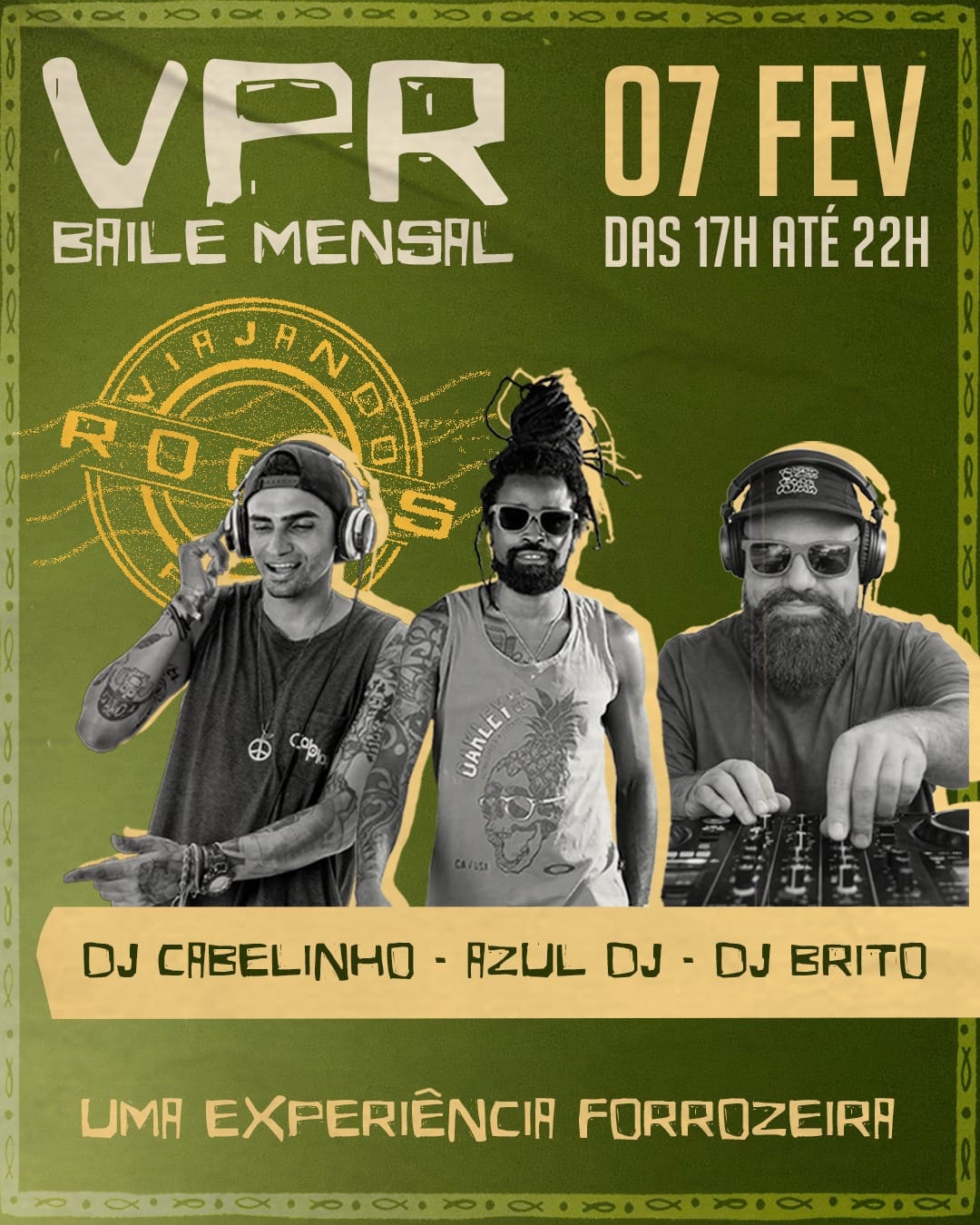 BAILE MENSAL VPR - FEVEREIRO 2026 - São Paulo, SP