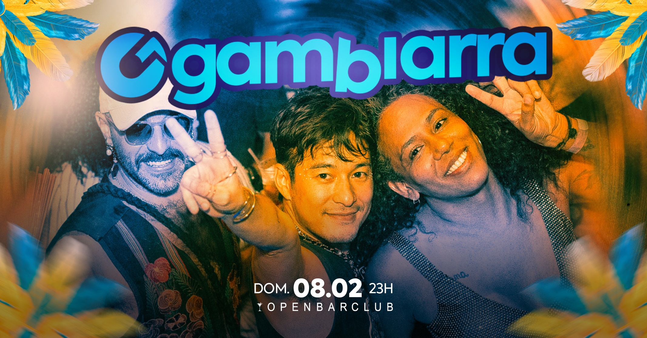 Gambi no Open 08.02 - São Paulo, SP