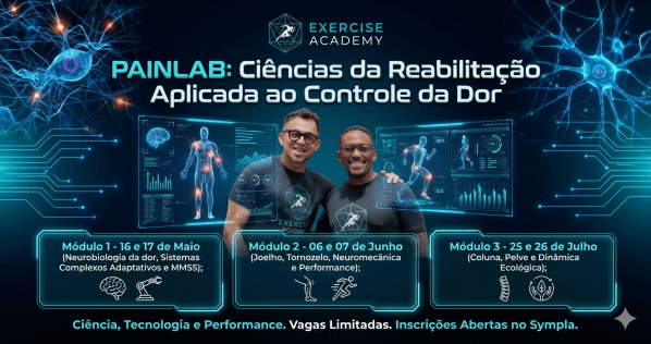 Imagem do evento Pain Lab: Ciências da Reabilitação Aplicada ao Controle da Dor