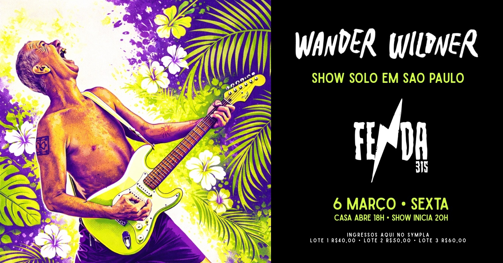 Wander Wildner no Fenda 315