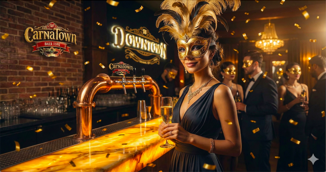 Carnaval - Baile de Máscaras 2025 - Goiânia, GO