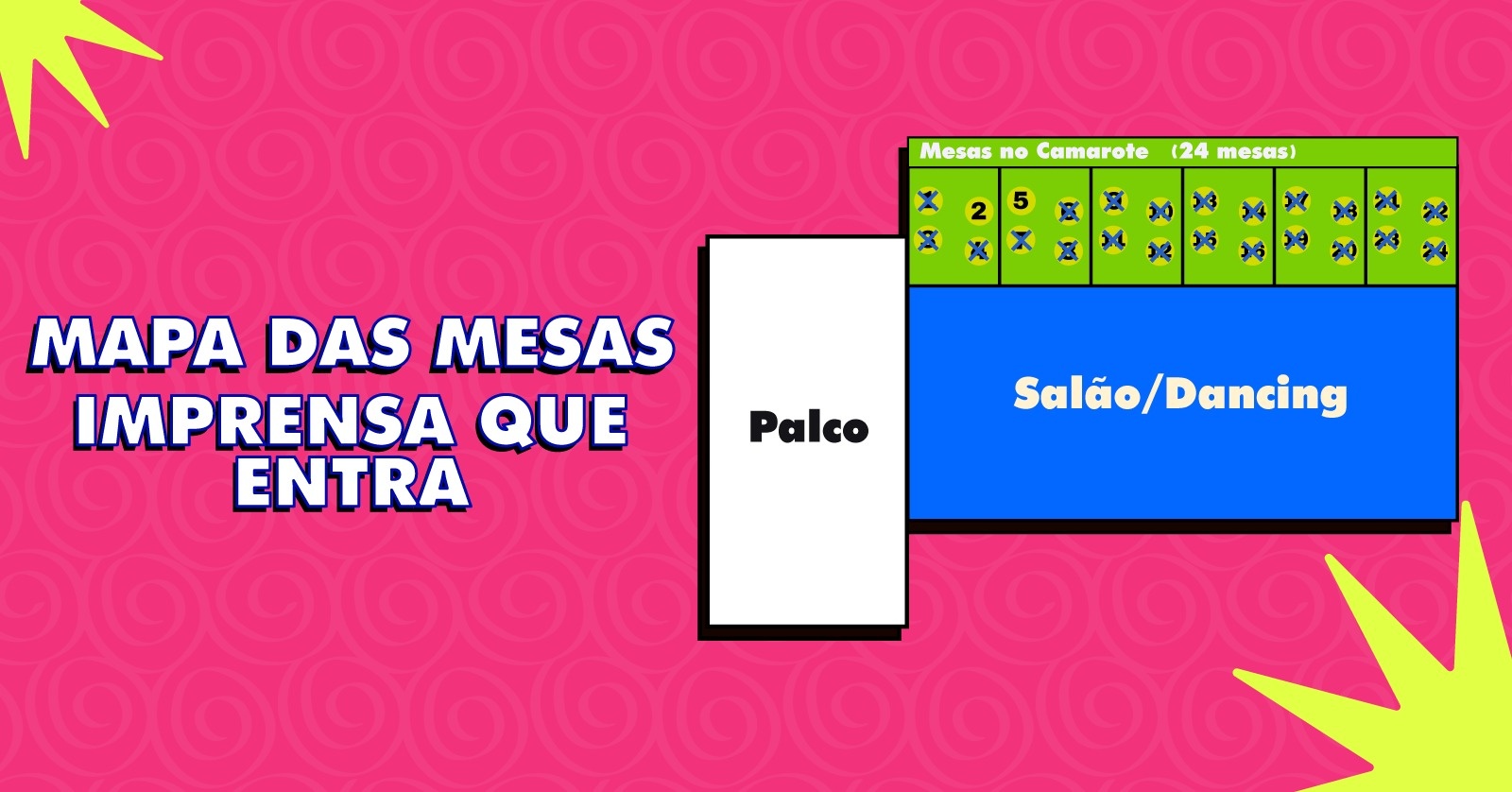 BAILE IMPRENSA QUE ENTRA 2026 - Recife, PE