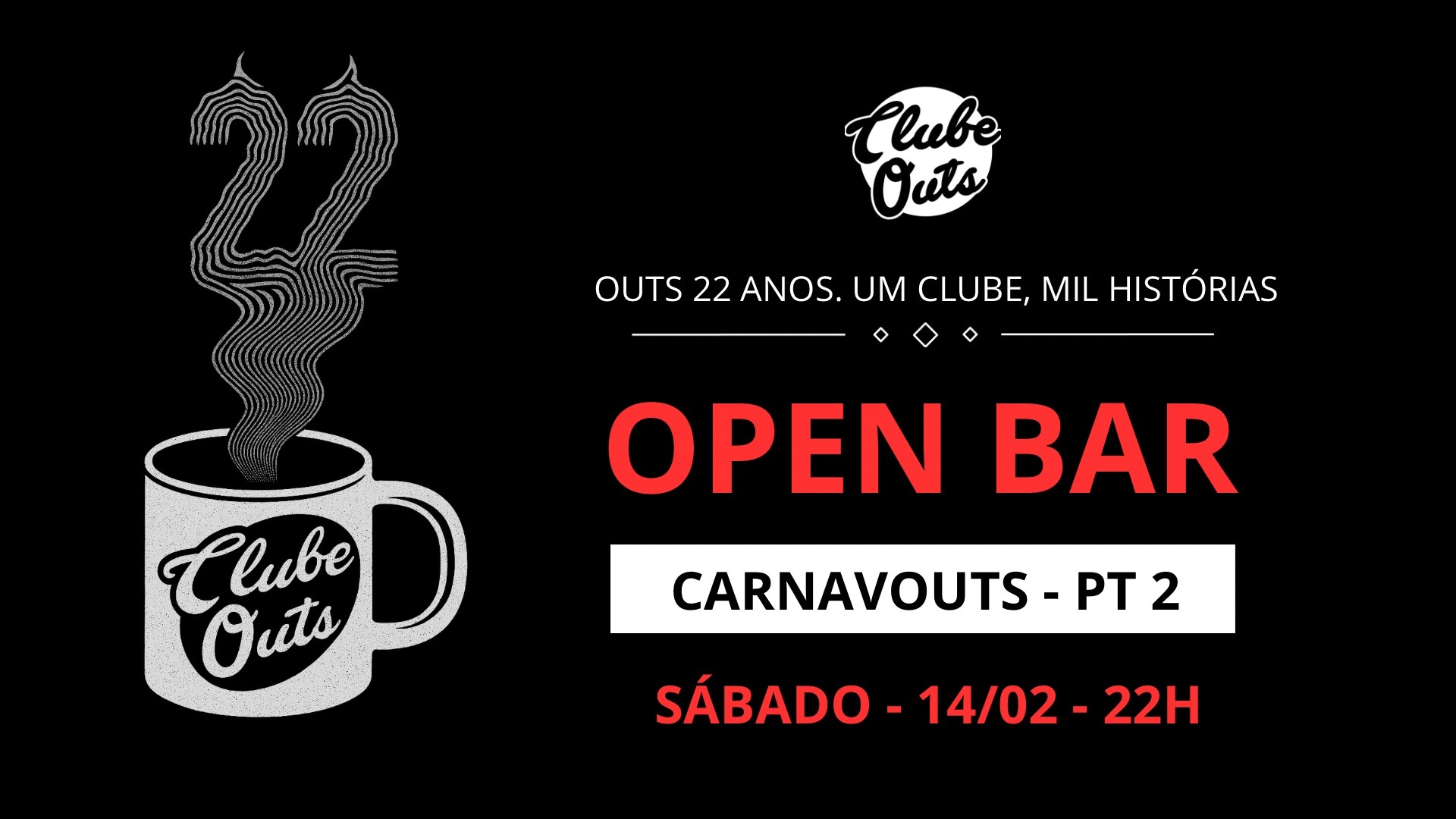 Festa dos Perdidos - CarnavOuts - PT2 - São Paulo, SP