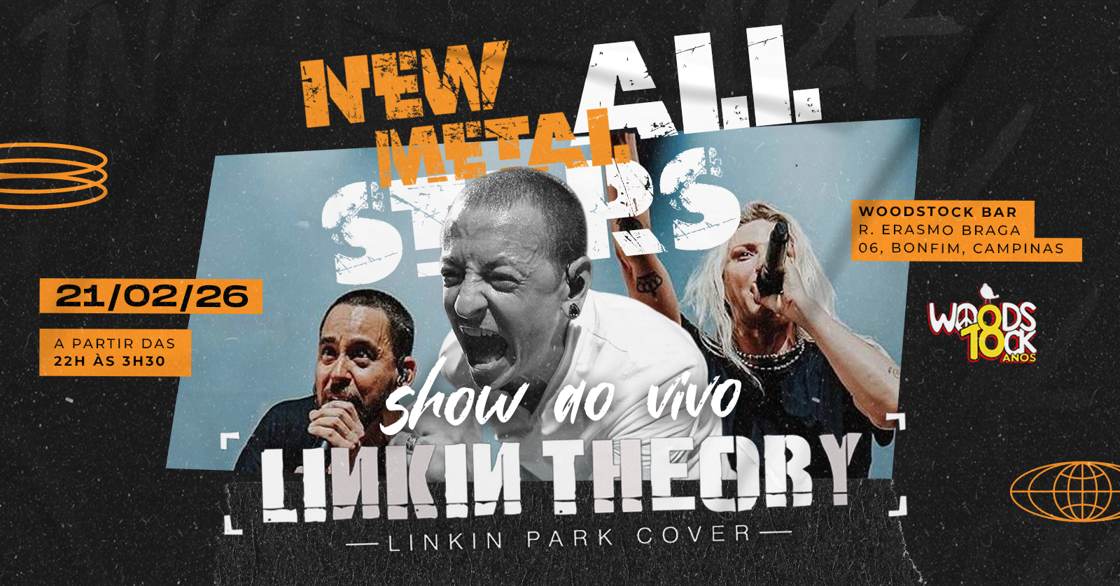 Linkin Park Cover - Linkin Theory - Campinas, SP