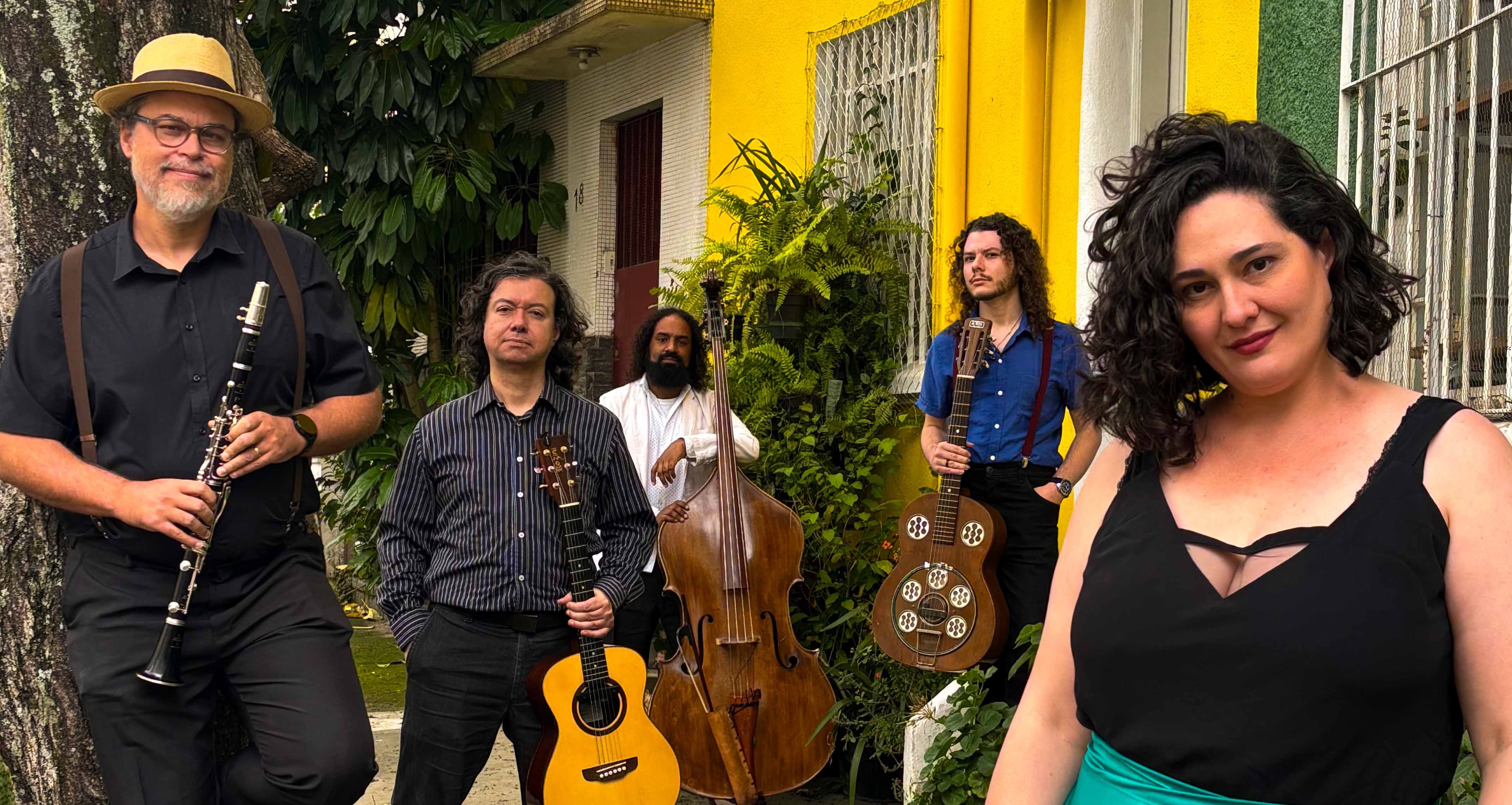 Raiz Club Apresenta VITROLA MANOUCHE - São Paulo, SP