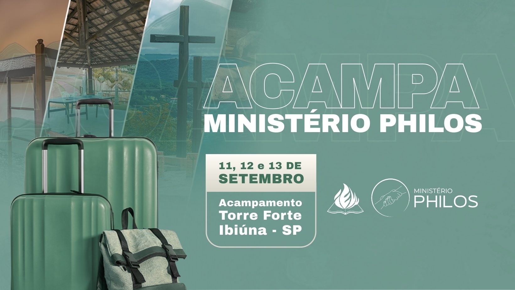 ACAMPA PHILOS IEVY 2026 (SOLTEIROS, DIVORCIADOS E VIÚVOS)