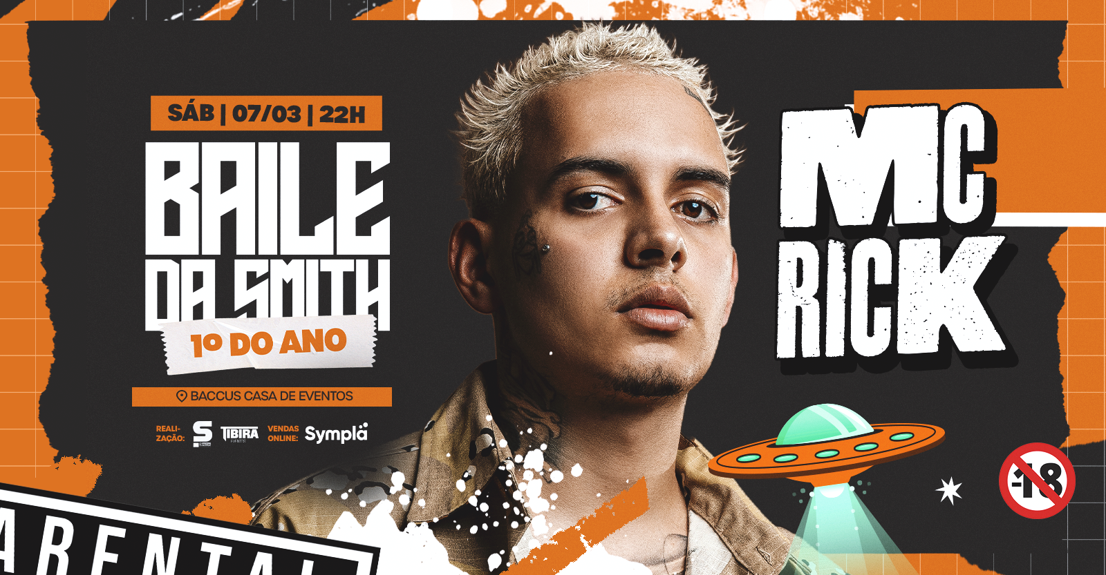 1° BAILE DA SMITH DO ANO - MC RICK - Conselheiro Lafaiete, MG