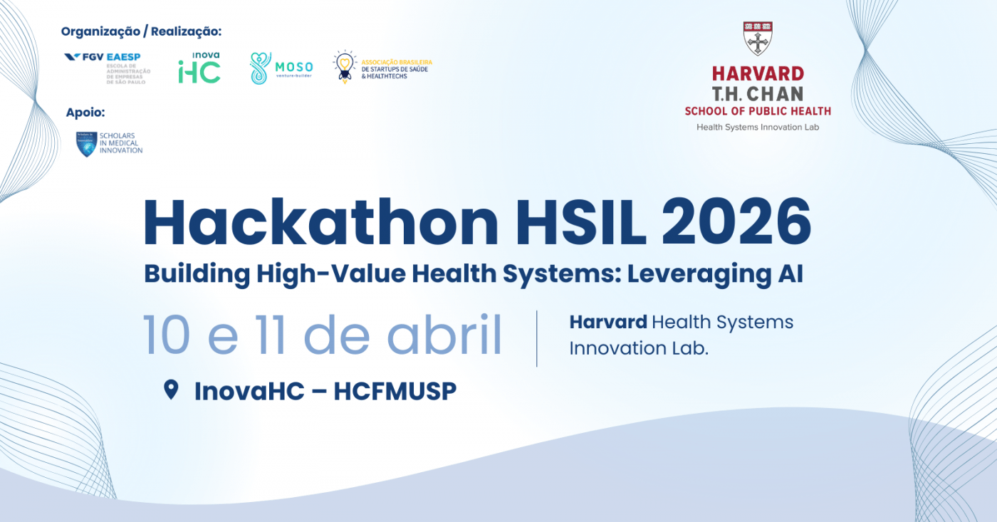 2ª Etapa Inscrição VII Hackathon HSIL Harvard em São Paulo - Sympla