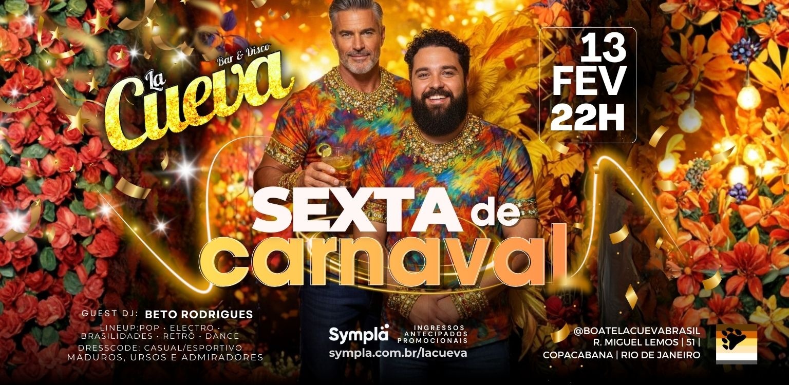 SEXTA de Carnaval - Rio de Janeiro, RJ