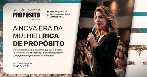 MULHER RICA DE PROPÓSITO| MRP 2026