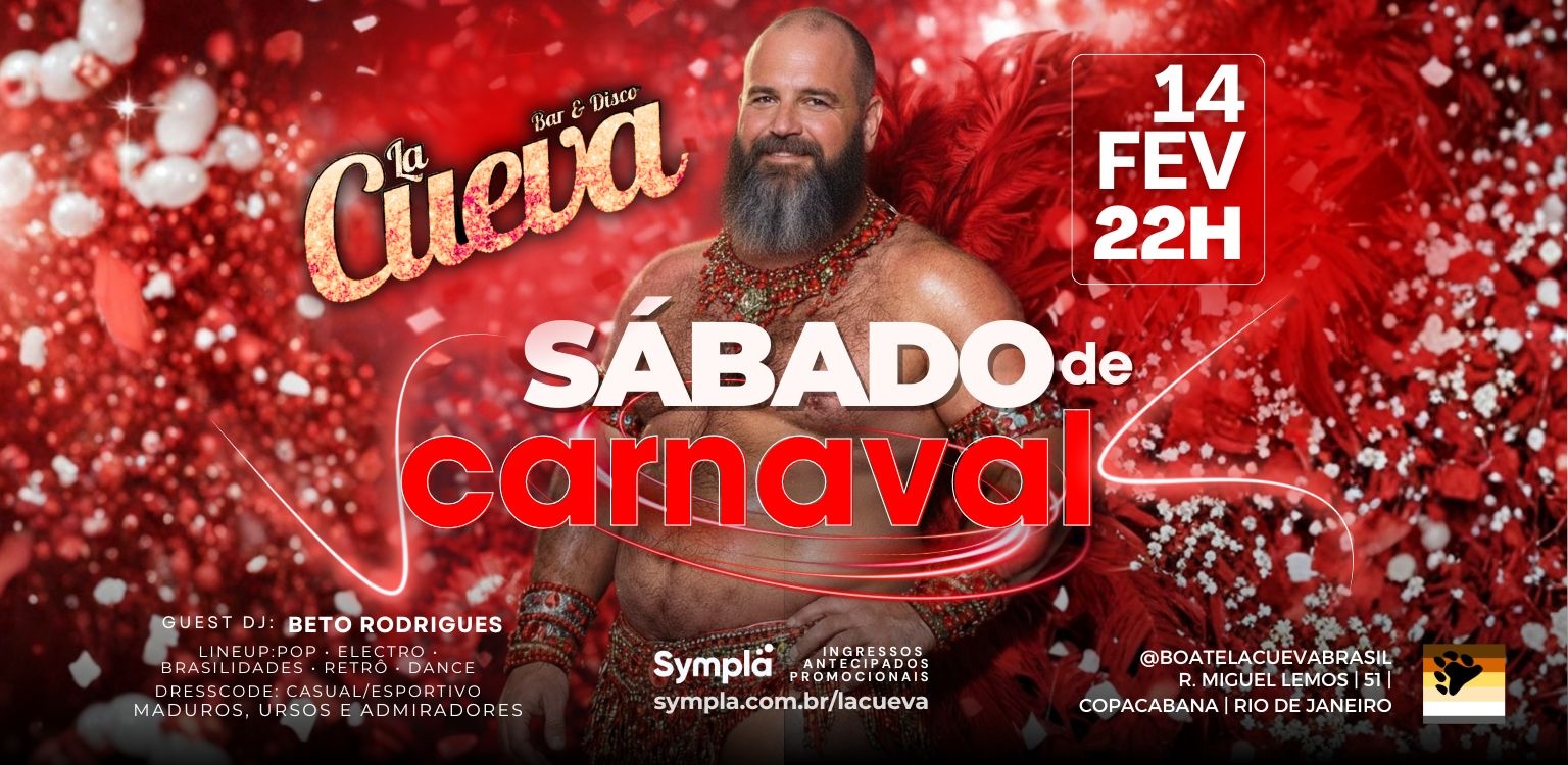 SÁBADO de carnaval - Rio de Janeiro, RJ