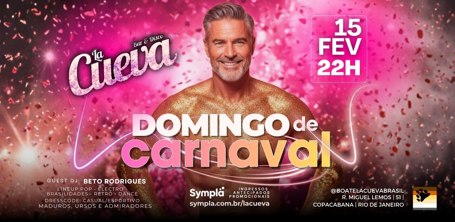 DOMINGO de Carnaval - Rio de Janeiro, RJ