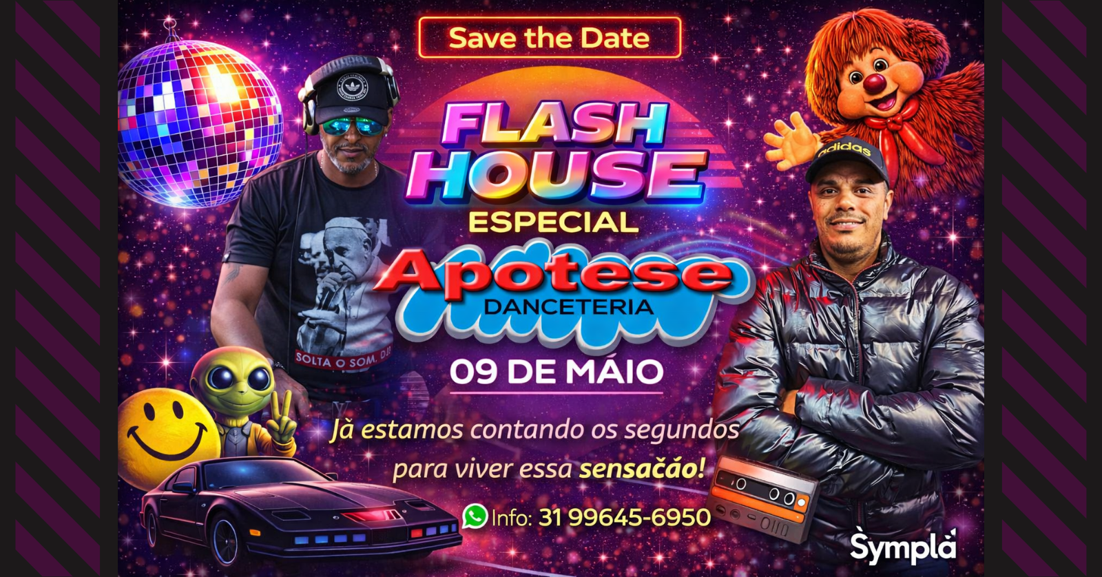 FLASH HOUSE ESPECIAL APOTEOSE ( - Belo Horizonte, MG