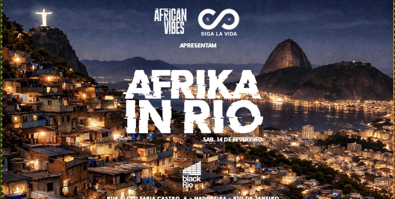AFRIKA IN RIO : Sábado Carnaval : 23h - 05h - Rio de Janeiro, RJ