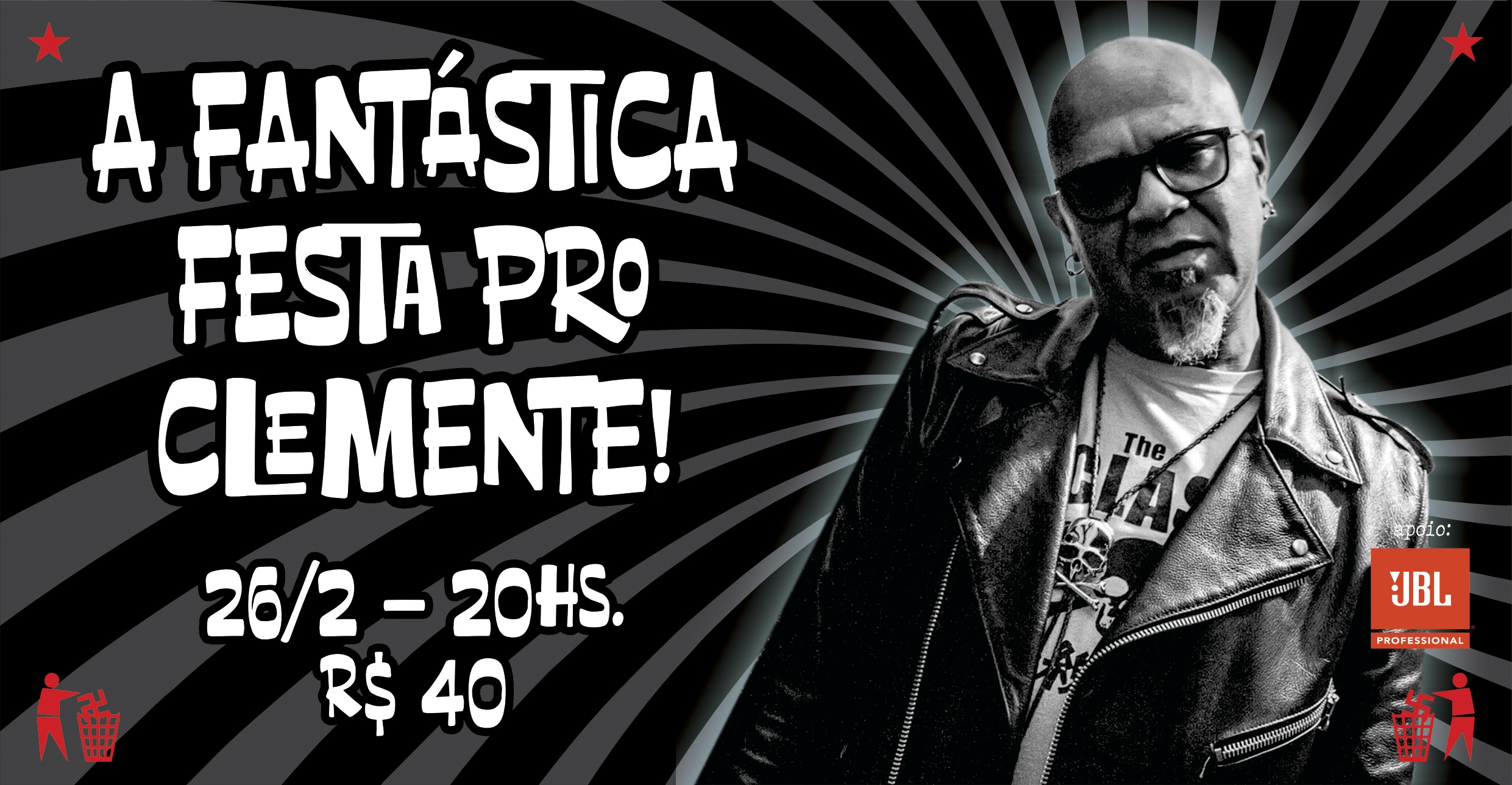 A Fantástica Festa Pro Clemente! - São Paulo, SP