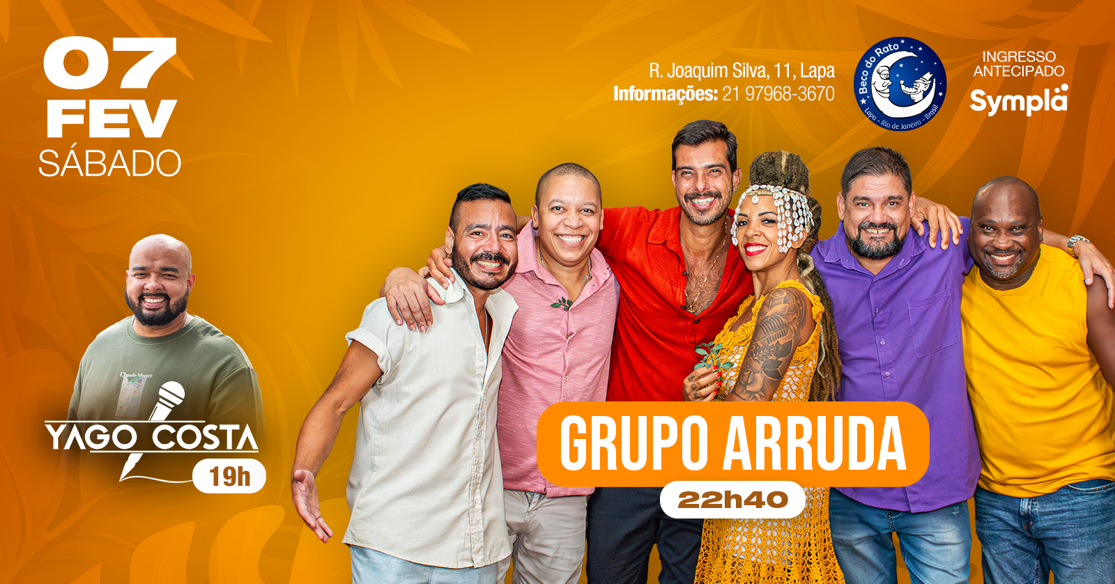 ARRUDA NO BECO DO RATO - Lapa, RJ