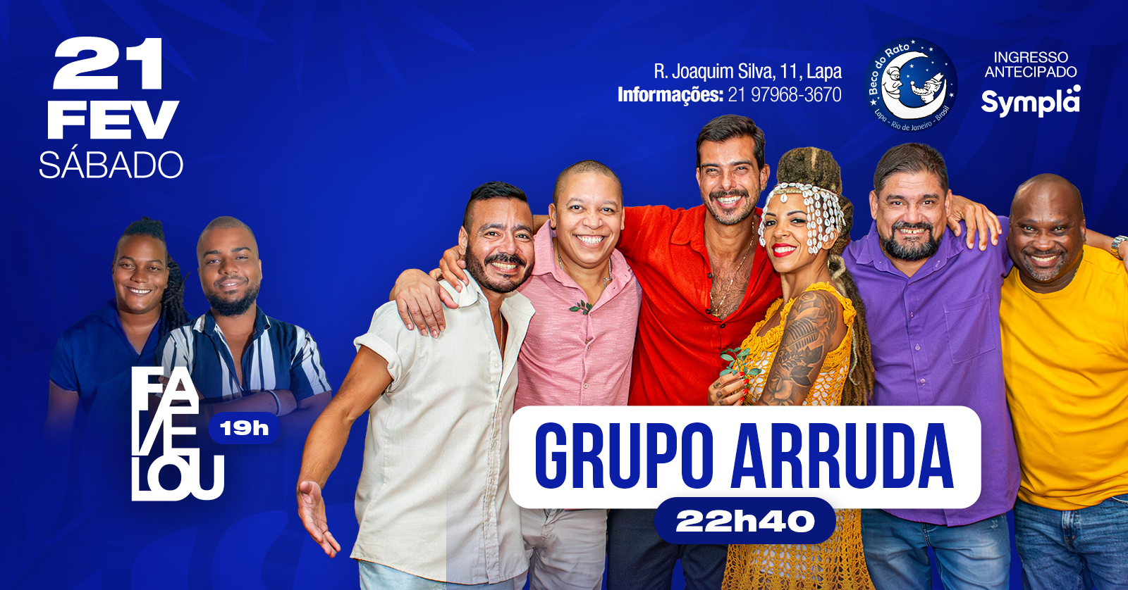 ARRUDA NO BECO DO RATO - Lapa, RJ