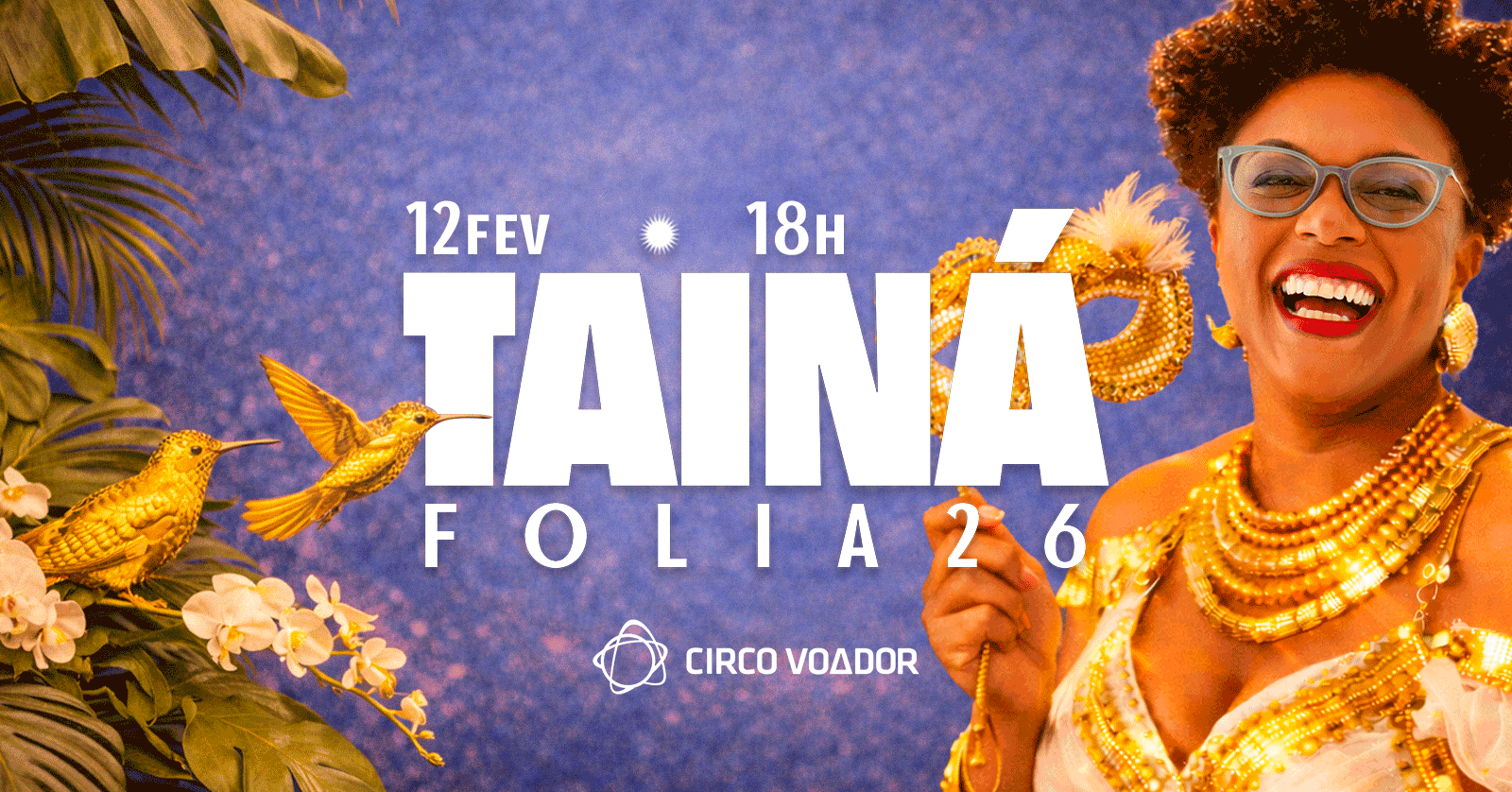 Tainá Folia 2026
