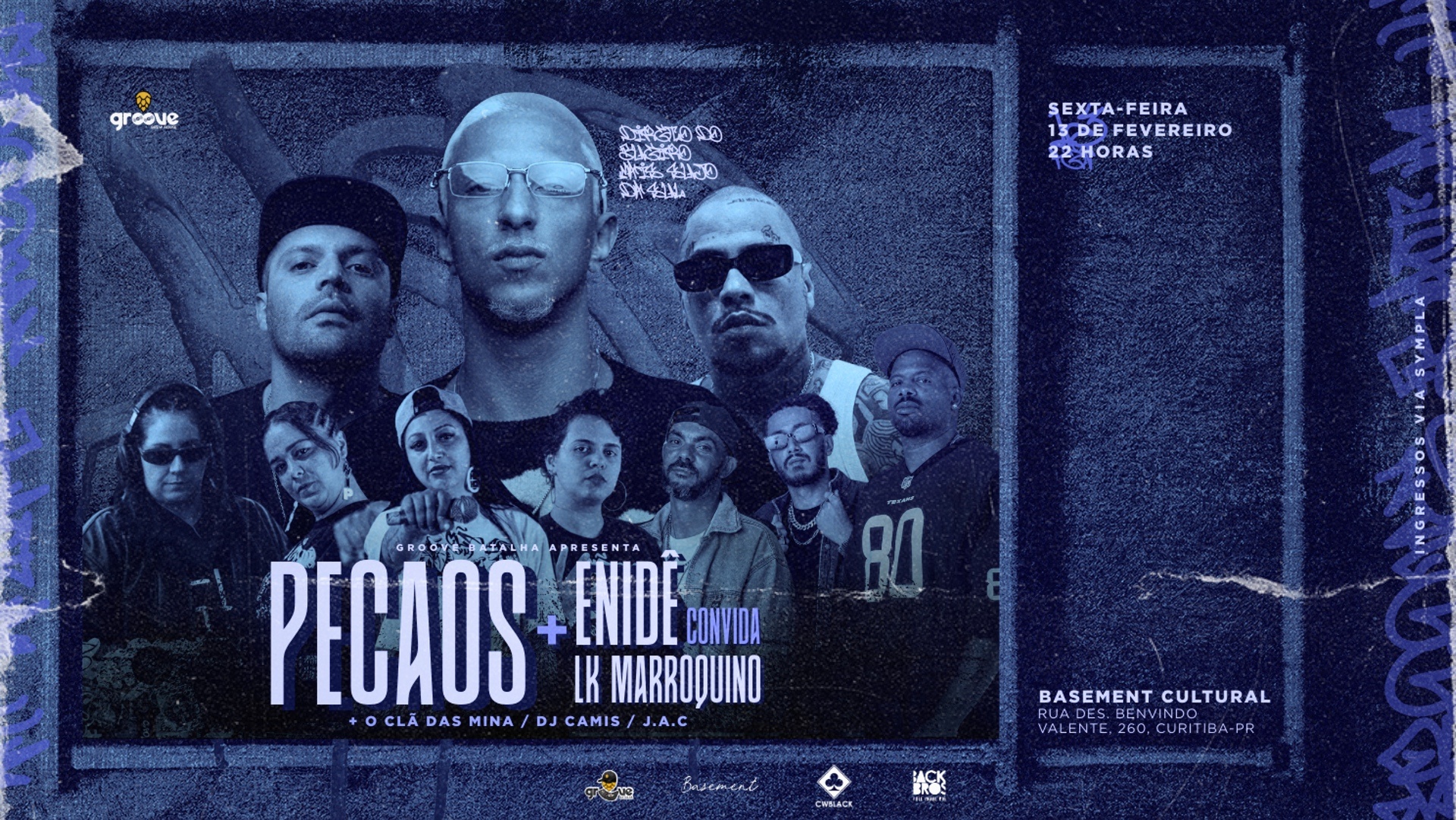 ESPECIAL RAP NACIONAL CURITIBA - Curitiba, PR