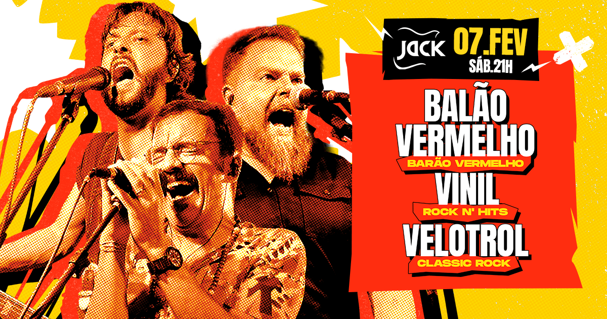 Vinil Rok SÁBADO JACK! BALÃO VERMELHO (BARÃO VERMELHO) + VINIL (ROCK N' HITS ...
